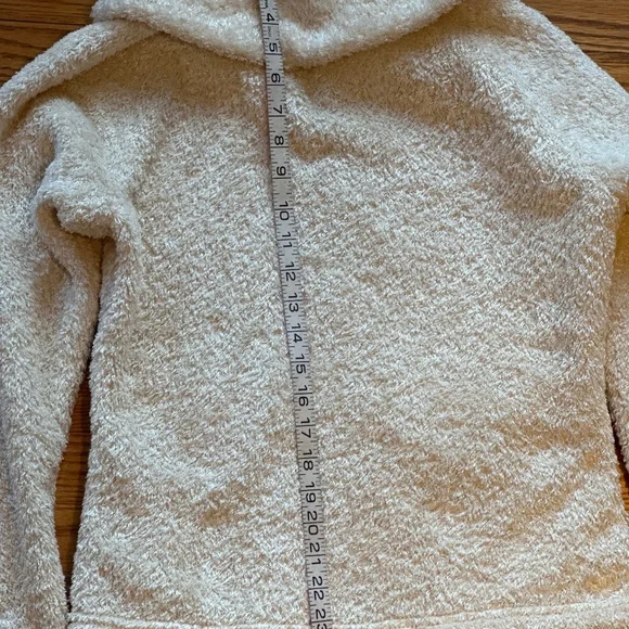 Patagonia Synchilla Curly Q Full Zip Jacket - Cream - Size Small - Picture 5 of 8